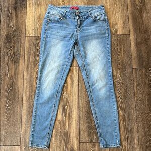 Wax Jeans Butt I Love You Blue Women’s Jeans Size 14